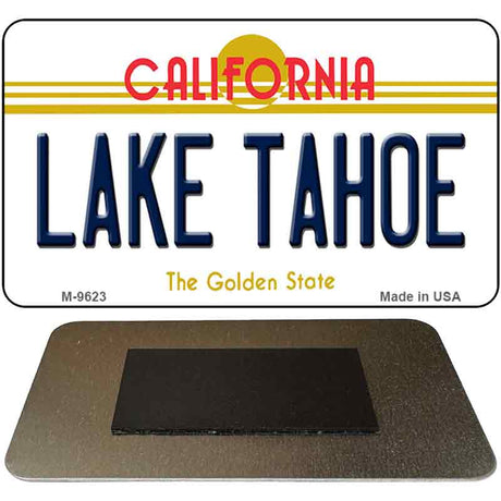 Lake Tahoe California Novelty Metal Magnet M-9623