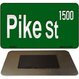 Pike St 1500 Novelty Metal Magnet M-9627