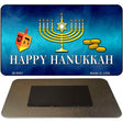 Happy Hanukkah Novelty Metal Magnet M-9687