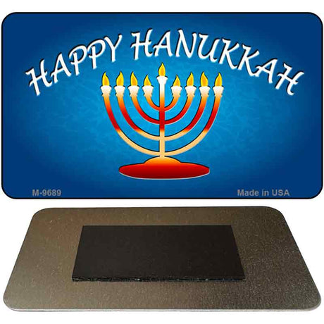 Hanukkah Novelty Metal Magnet M-9689