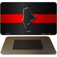 Maine Thin Red Line Novelty Metal Magnet M-9708