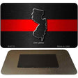 New Jersey Thin Red Line Novelty Metal Magnet M-9719