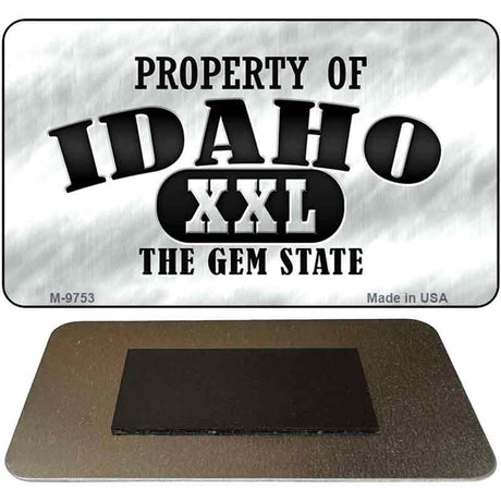 Property Of Idaho Novelty Metal Magnet M-9753