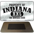 Property Of Indiana Novelty Metal Magnet M-9755