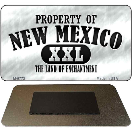 Property Of New Mexico Novelty Metal Magnet M-9772