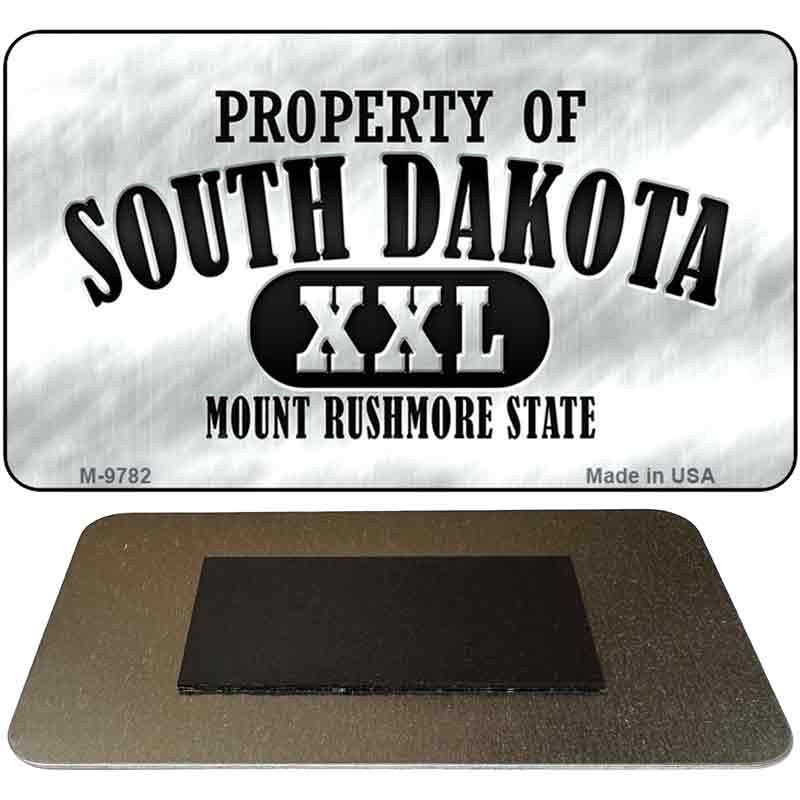 Property Of South Dakota Novelty Metal Magnet M-9782