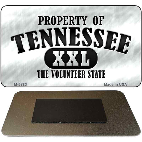 Property Of Tennessee Novelty Metal Magnet M-9783