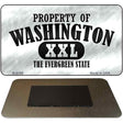 Property Of Washington Novelty Metal Magnet M-9788