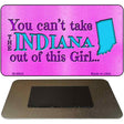 Indiana Girl Novelty Metal Magnet M-9805