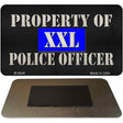 Property Of Police Officer Novelty Metal Magnet M-9848