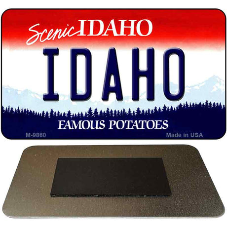 Idaho State Metal Novelty Magnet M-9860