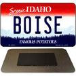 Boise Idaho State Metal Novelty Magnet M-9861