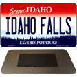 Idaho Falls Idaho State Metal Novelty Magnet M-9864