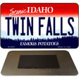 Twin Falls Idaho State Metal Novelty Magnet M-9867