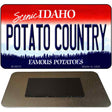 Potato  Idaho State Metal Novelty Magnet M-9870