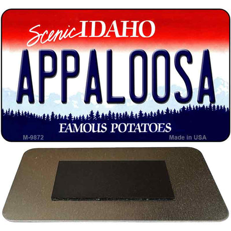 Appaloosa Idaho State Metal Novelty Magnet M-9872