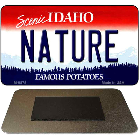 Nature Idaho State Metal Novelty Magnet M-9878