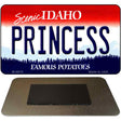 Princess Idaho State Metal Novelty Magnet M-9879