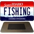 Fishing Idaho State Metal Novelty Magnet M-9884