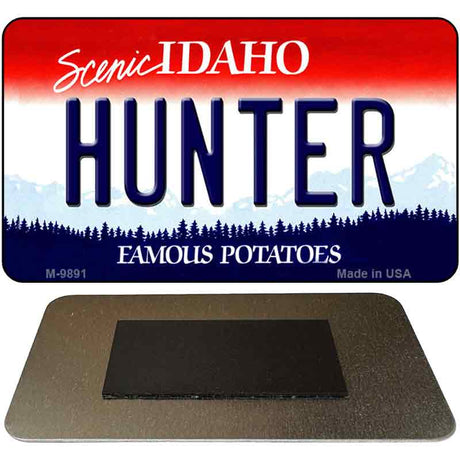 Hunter Idaho State Metal Novelty Magnet M-9891