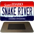 Snake River Idaho State Metal Novelty Magnet M-9896