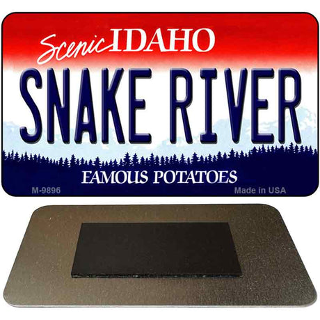 Snake River Idaho State Metal Novelty Magnet M-9896