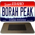 Borah Peak Idaho State Metal Novelty Magnet M-9899