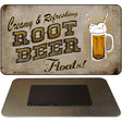 Root Beer Floats Novelty Metal Magnet M-9907