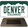 Denver Colorado Metal Novelty Magnet M-9909