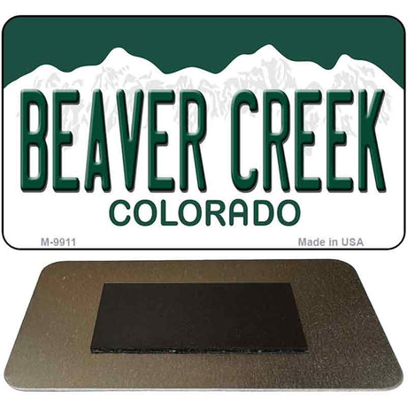 Beaver Creek Colorado Metal Novelty Magnet M-9911