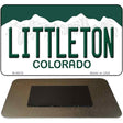 Littleton Colorado Metal Novelty Magnet M-9919