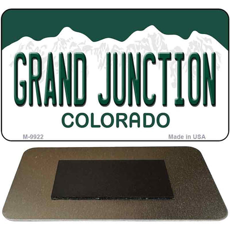 Grand Junction Colorado Metal Novelty Magnet M-9922