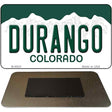 Durango Colorado Metal Novelty Magnet M-9924