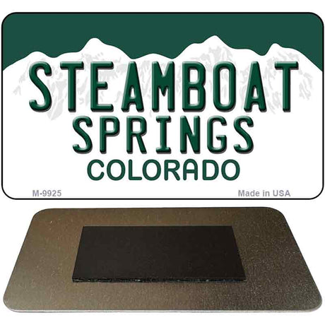 Steamboat Springs Colorado Metal Novelty Magnet M-9925