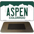 Aspen Colorado Metal Novelty Magnet M-9926