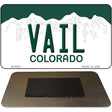 Vail Colorado Metal Novelty Magnet M-9927