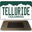 Telluride Colorado Metal Novelty Magnet M-9928