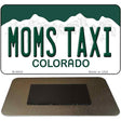 Moms Taxi Colorado State Metal Magnet Novelty M-9944