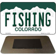 Fishing Colorado State Metal Magnet Novelty M-9948