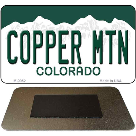 Copper Mountain Colorado State Metal Magnet Novelty M-9952