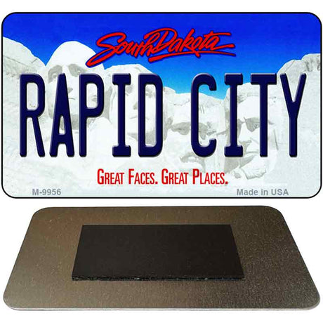 Rapid City South Dakota State Magnet Novelty M-9956