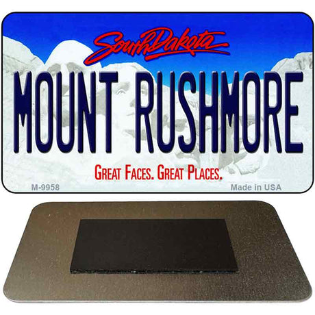 Mount Rushmore South Dakota State Magnet Novelty M-9958