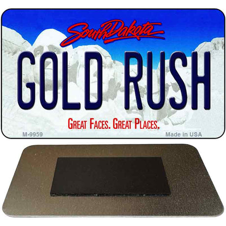 Gold Rush South Dakota State Magnet Novelty M-9959