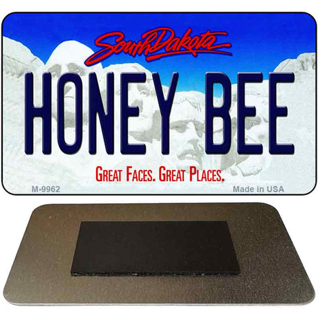 Honey Bee South Dakota State Magnet Novelty M-9962