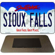 Sioux Falls South Dakota State Magnet Novelty M-9963