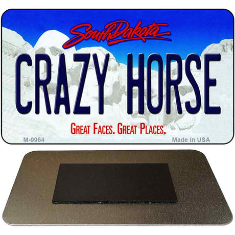 Crazy Horse South Dakota State Magnet Novelty M-9964