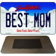 Best Mom South Dakota State Magnet Novelty M-9965