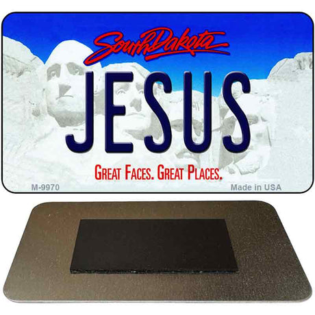 Jesus South Dakota State Magnet Novelty M-9970