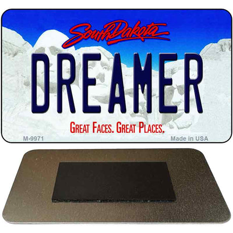 Dreamer South Dakota State Magnet Novelty M-9971