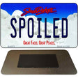 Spoiled South Dakota State Magnet Novelty M-9973